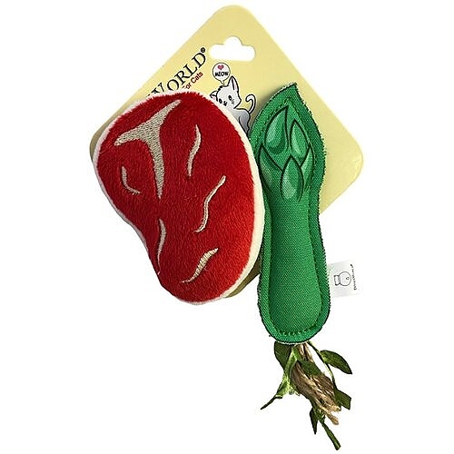 DoyenWorld Catnip Steak 2PK